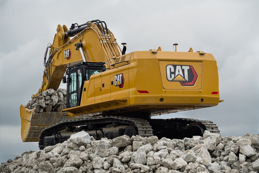 Экскаватор Caterpillar 395