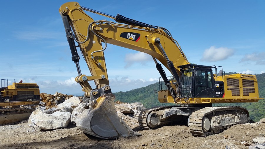 Экскаватор Caterpillar d336dl