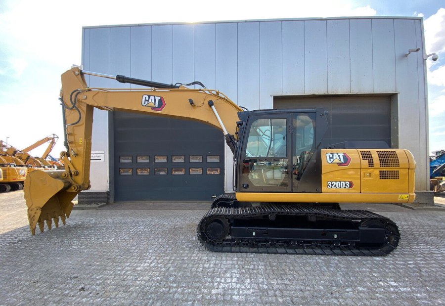 Caterpillar 320d