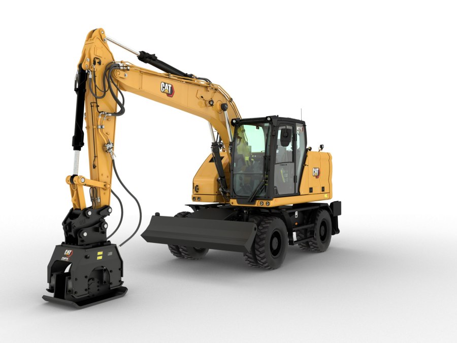 Колесный экскаватор Cat m322d2