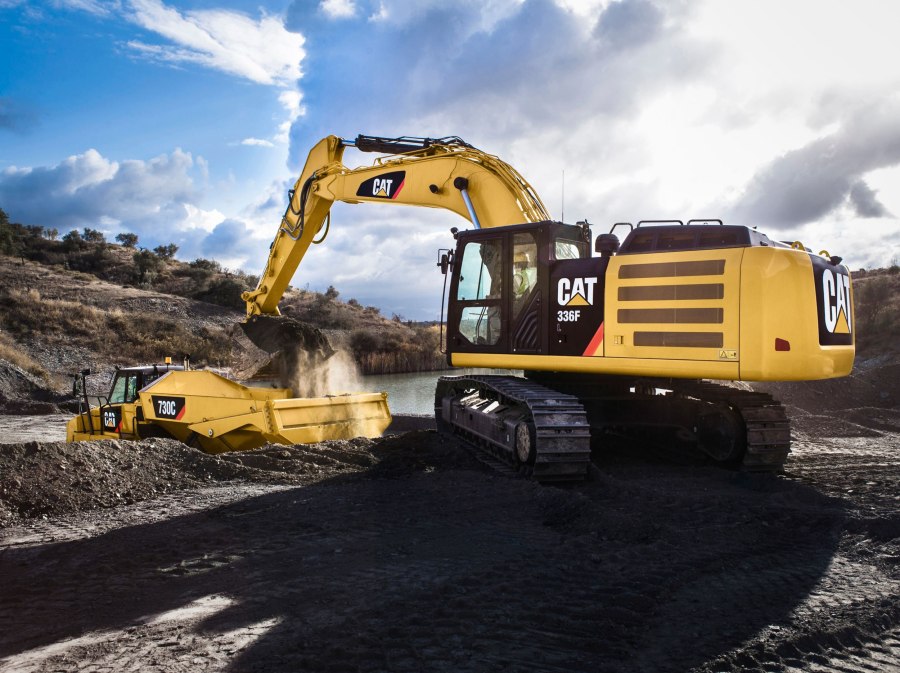 Экскаватор Caterpillar 336