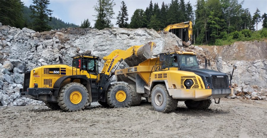 Гидравлический экскаватор Cat 6030