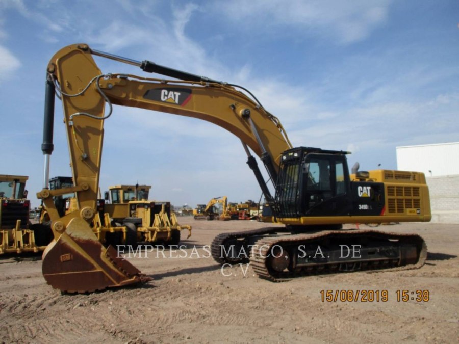 Экскаватор Caterpillar 349d2l