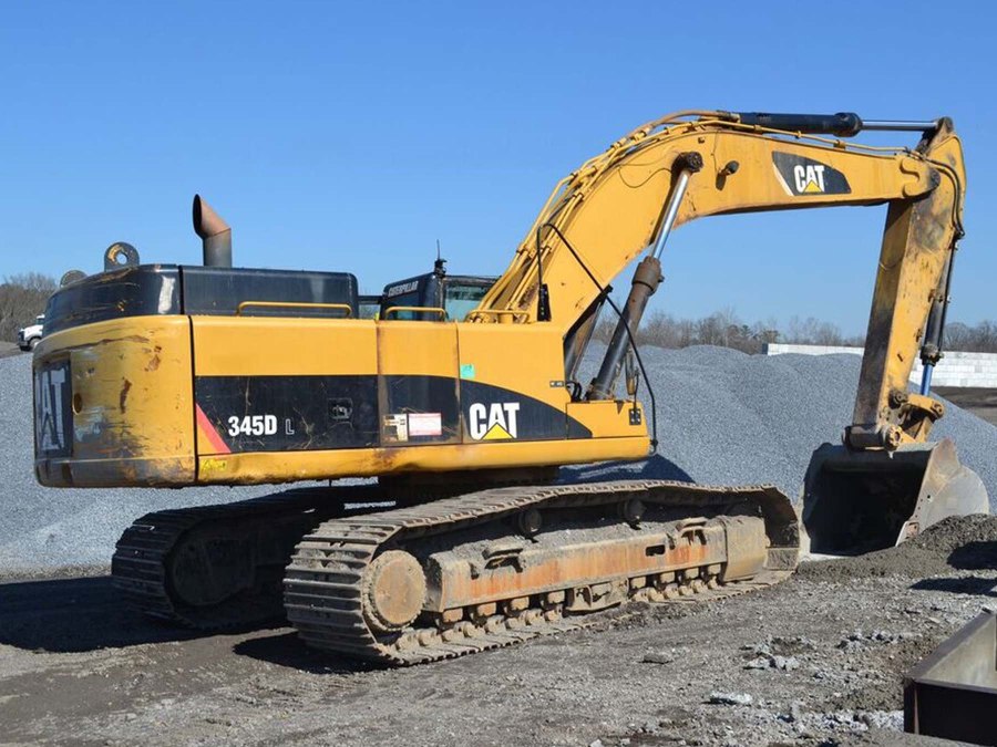 Caterpillar 345 GC