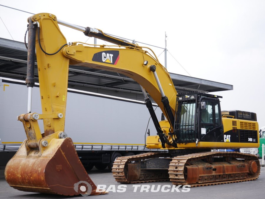 Экскаватор Caterpillar 349d2l