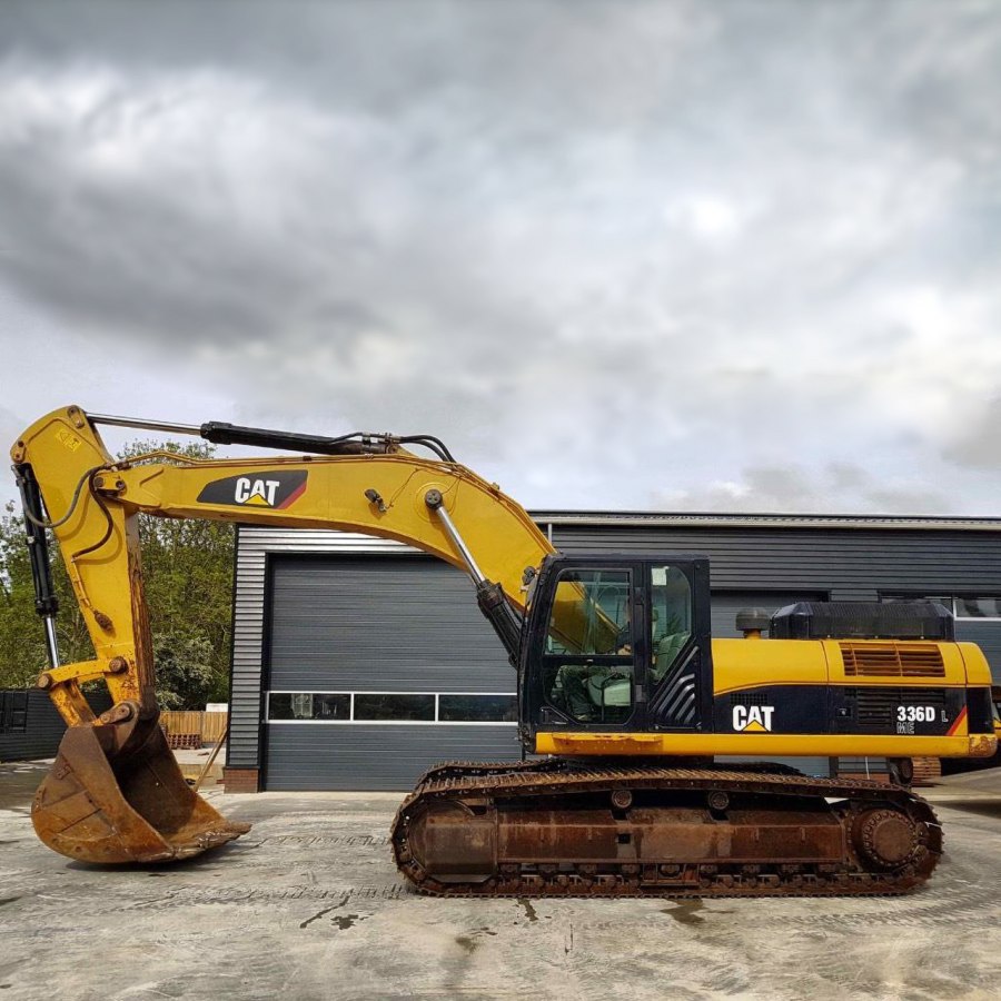 Экскаватор Caterpillar 336