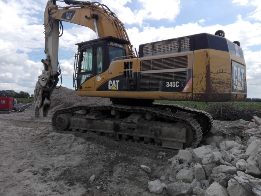 Caterpillar 345 GC
