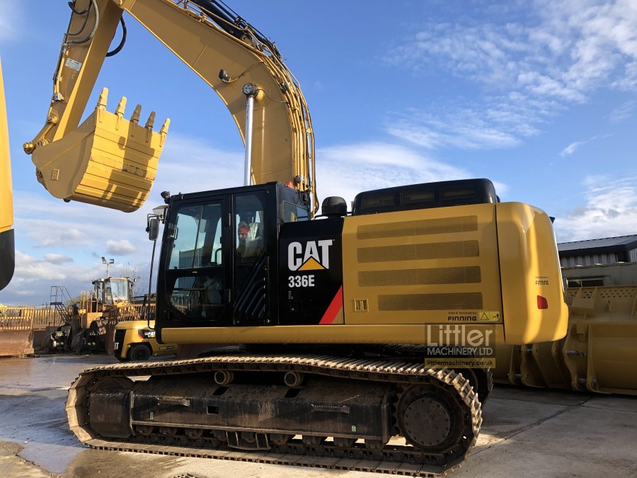 Экскаватор Caterpillar 336dl