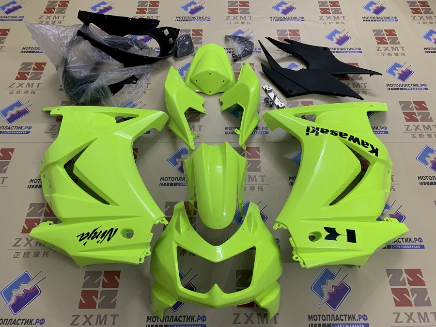 Боковой пластик для Kawasaki er6n 06-08