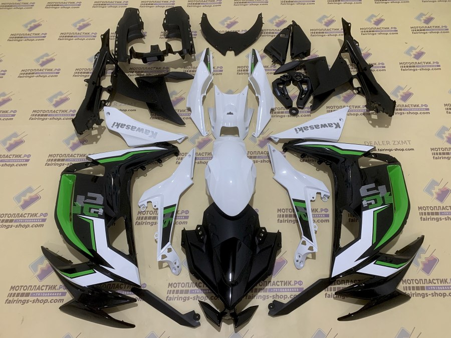 Kawasaki z800 2013-2016 Black