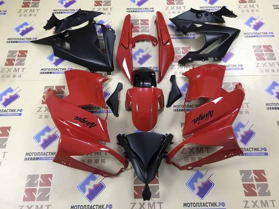 Пластик Kawasaki er6f 2011