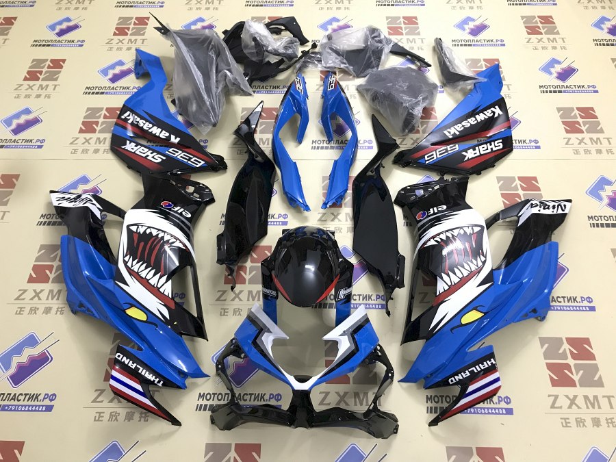 Передний обтекатель Yamaha YZF r1 2004