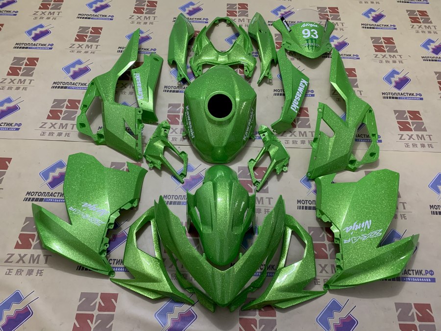 Пластик для Кавасаки ниндзя 400