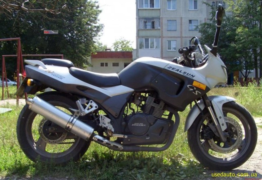 Мотоцикл Зонгшен 250