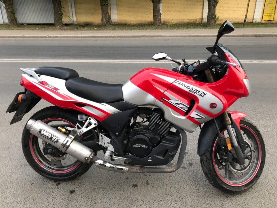 Мотоцикл Зонгшен ZS 250