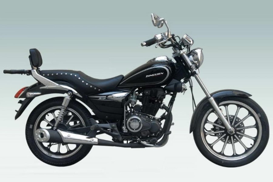 Зонгшен 125 чоппер