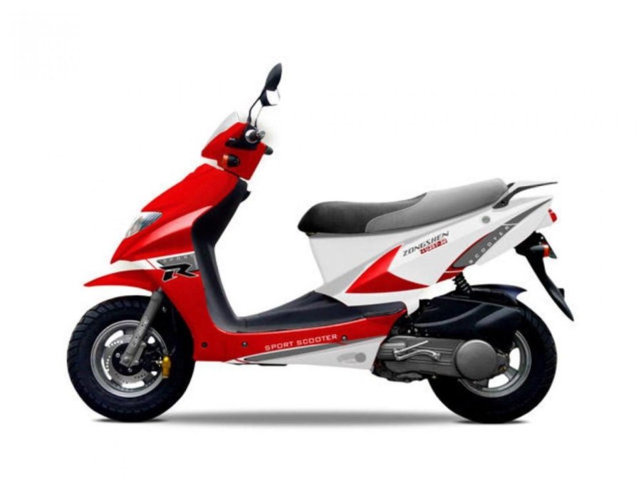 Скутер Zongshen zs50qt-4