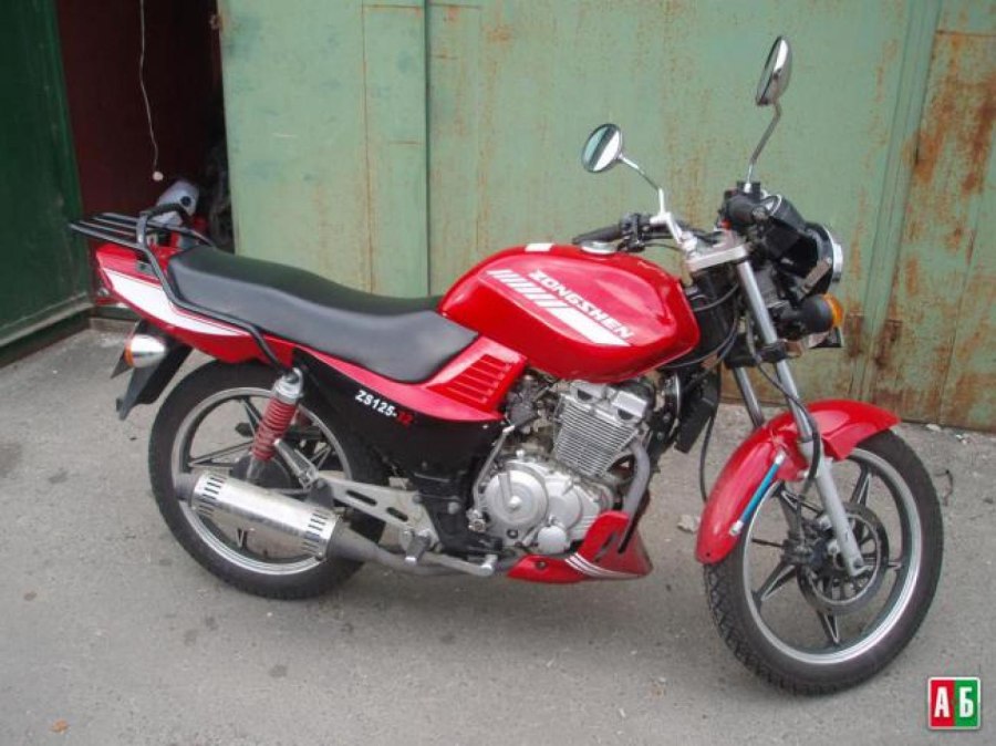 Мотоцикл Zongshen 125