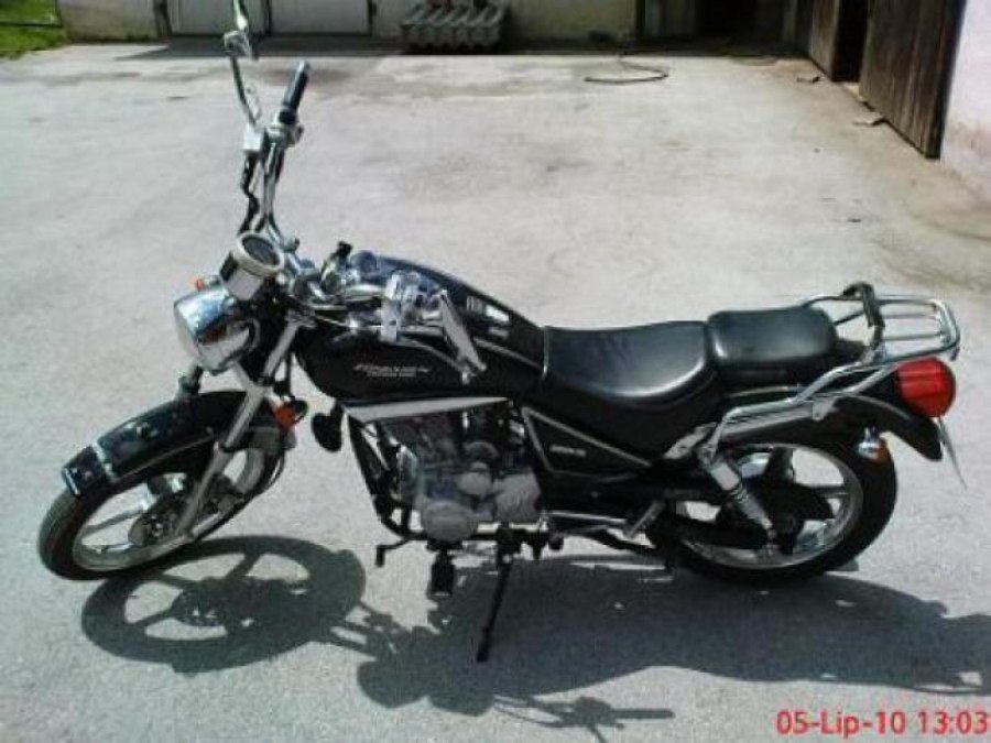 Zongshen zs125-50
