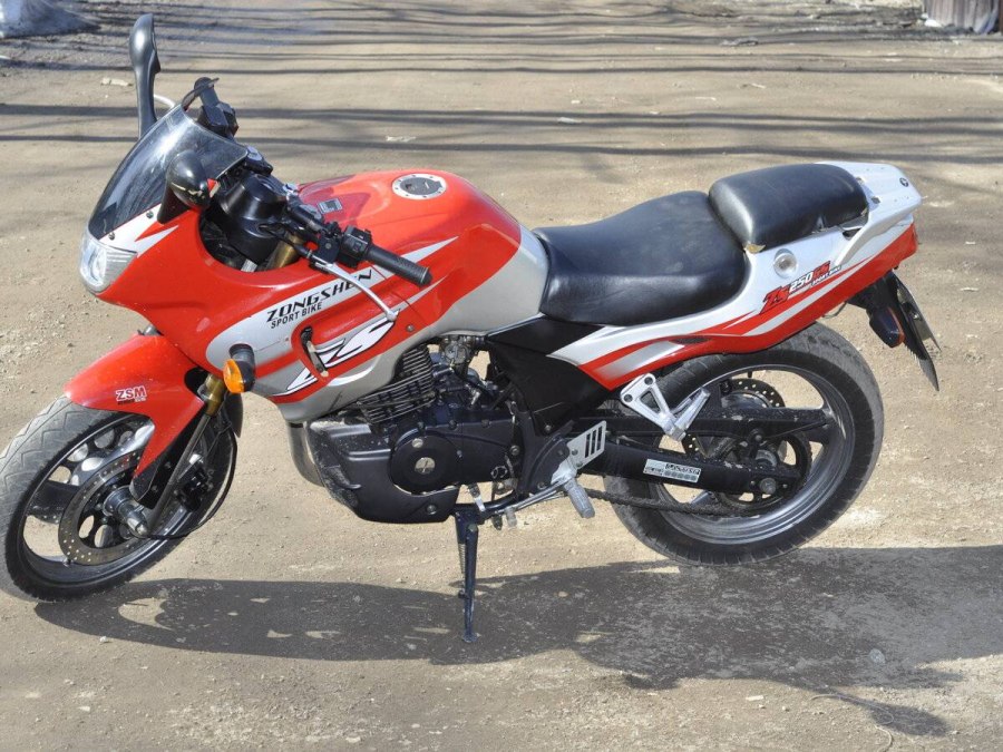 Zongshen zs250gs
