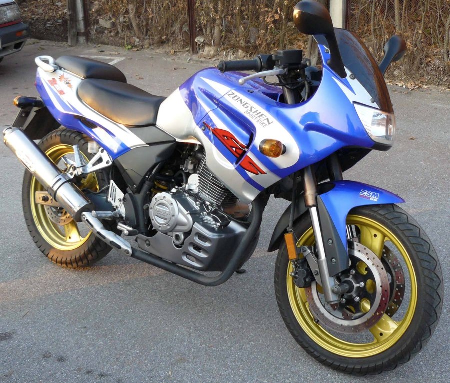 Zongshen 200