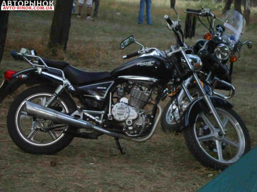 Zongshen 125