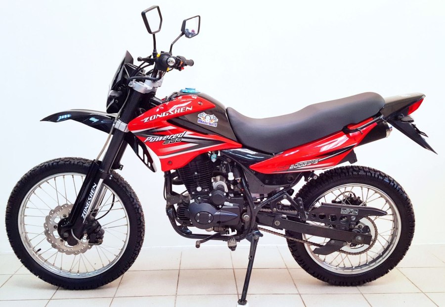 Zongshen 200 эндуро