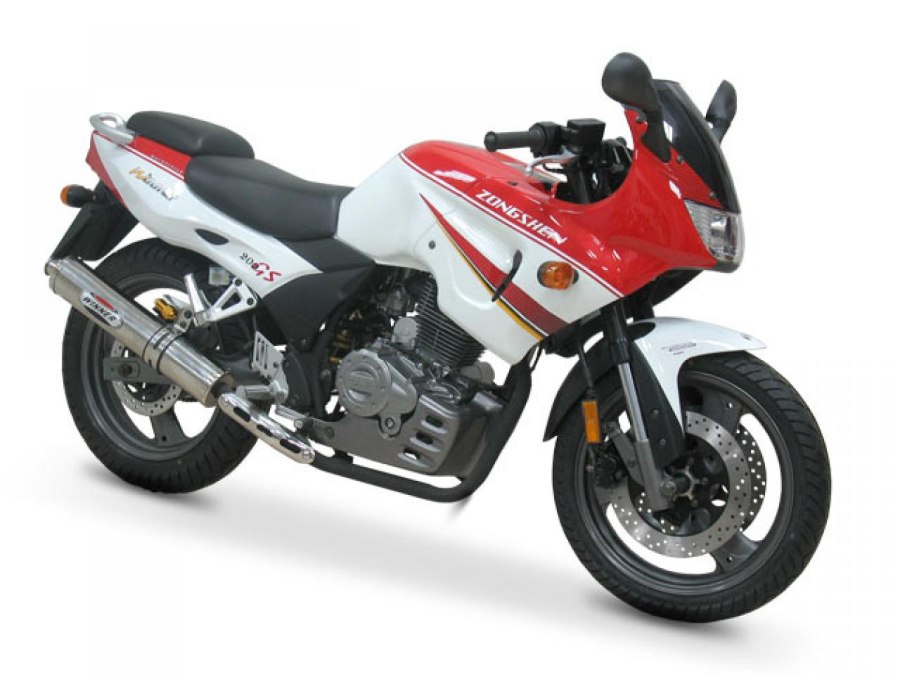Мотоцикл Zongshen zs250gs