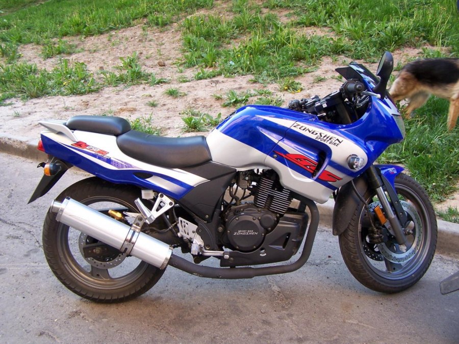 Мотоцикл Zongshen zs250gs