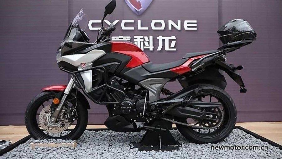 Мотоцикл Zongshen Cyclone rx3s