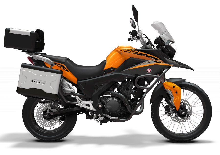 Мотоцикл Zongshen zs250gy-3 rx3