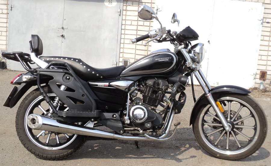 Зонгшен ЗС 125