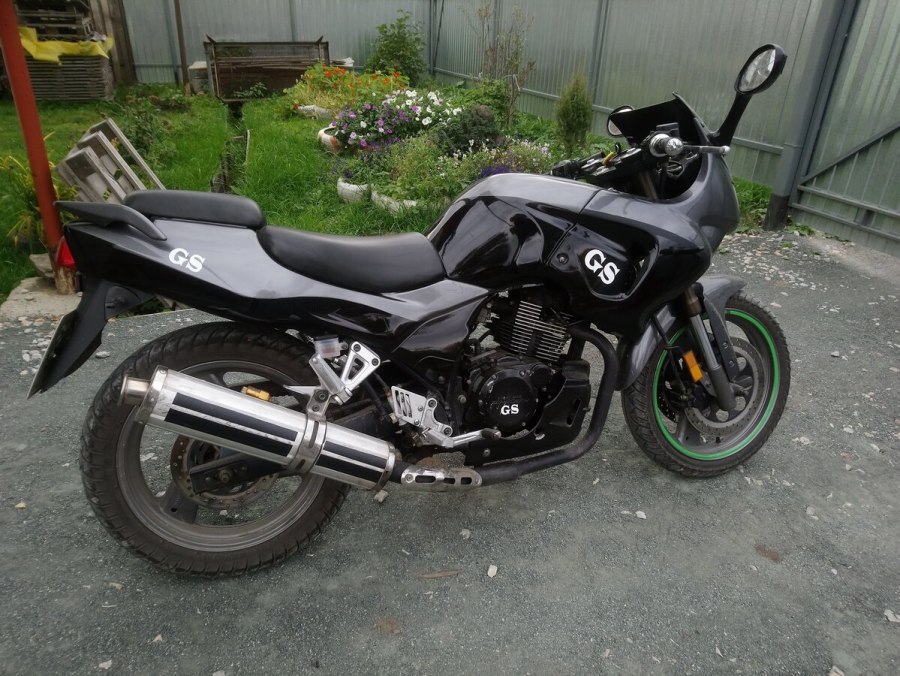 Zongshen zs250