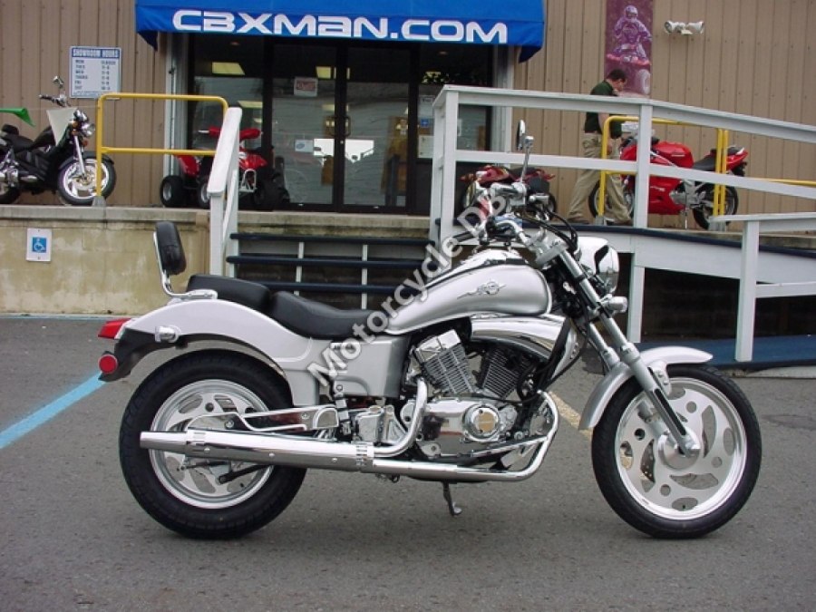 Мотоцикл Zongshen Roadster ra1 250