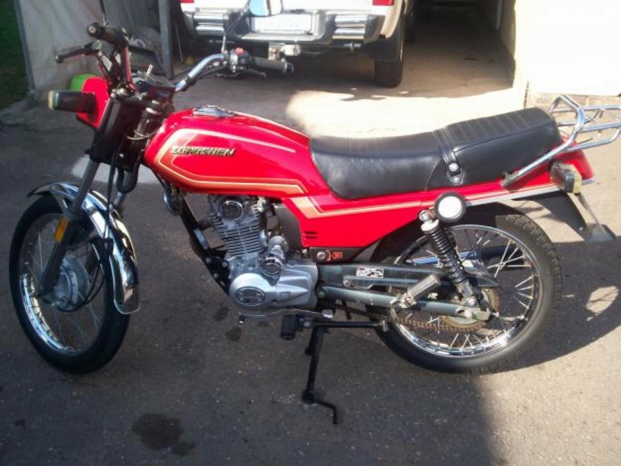 Мотоцикл Zongshen 125