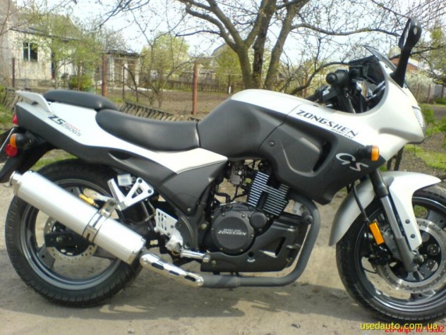 Zongshen 250 спортбайк
