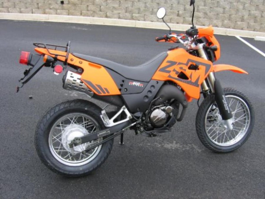 Zongshen 125