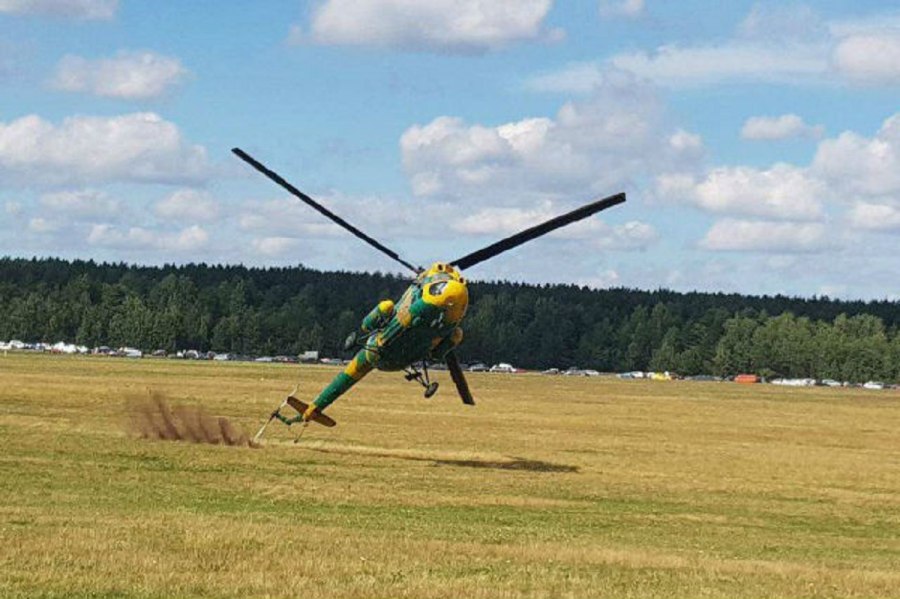 Хвостовой винт ми-2