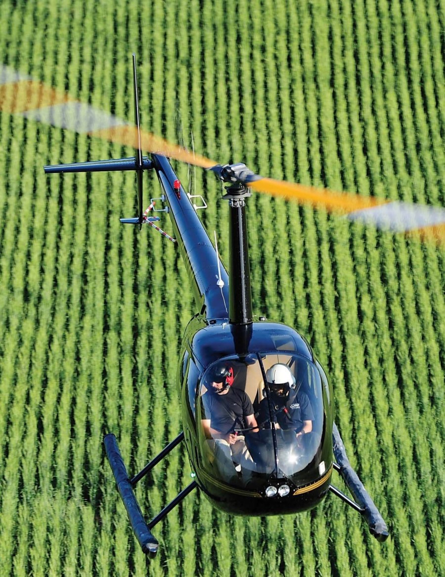 Вертолет Робинсон r44