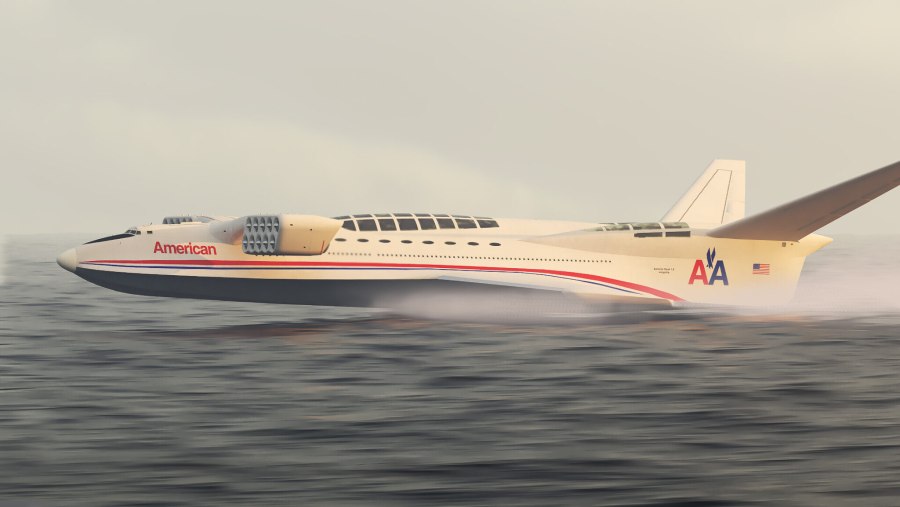 Aerocon wingship