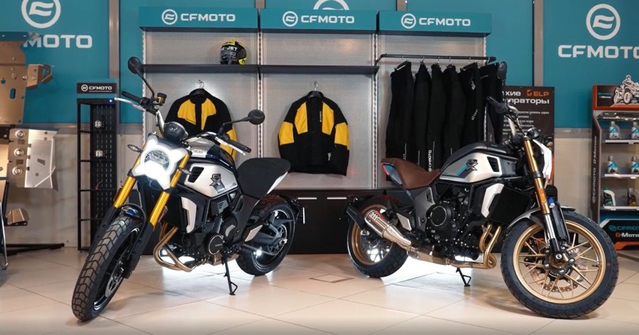CFMOTO 700clx Heritage