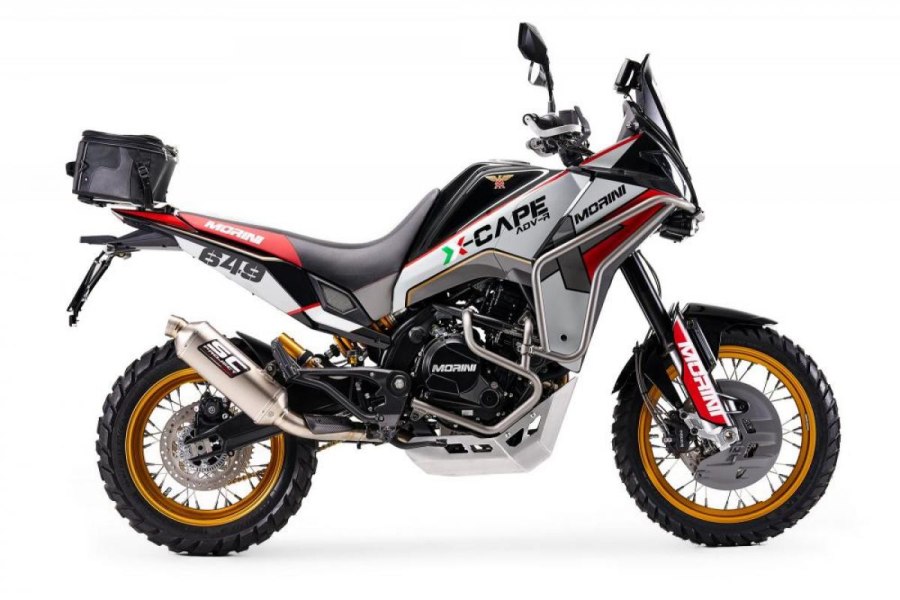 Morini x-Cape 1200