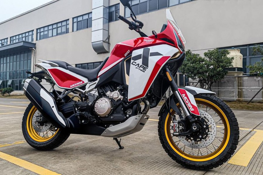 Moto Morini x-Cape 2022
