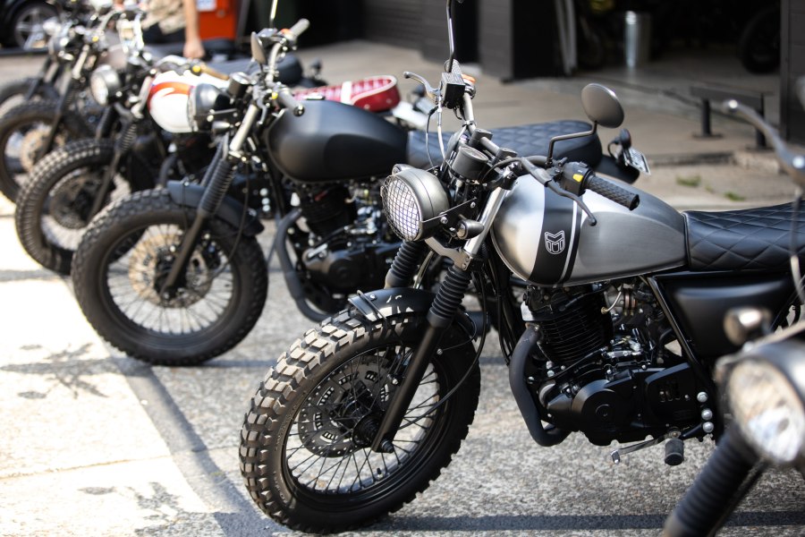 BMW k100 Scrambler