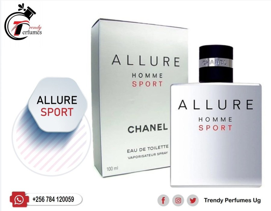 Духи Chanel homme Sport