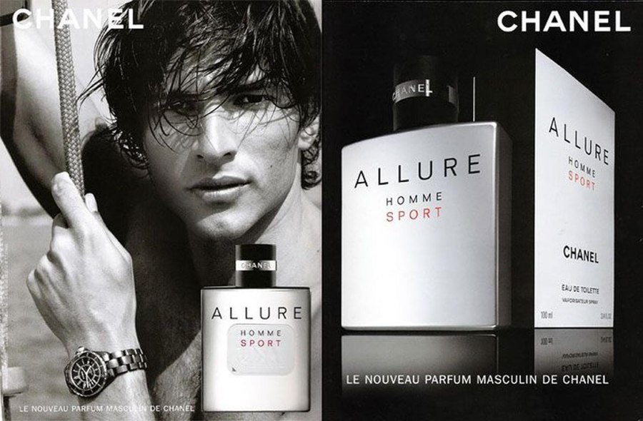 Chanel Allure Sport men 100ml