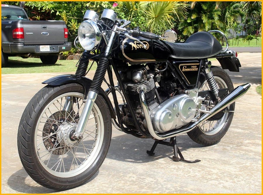 Мотоцикл Norton 1971