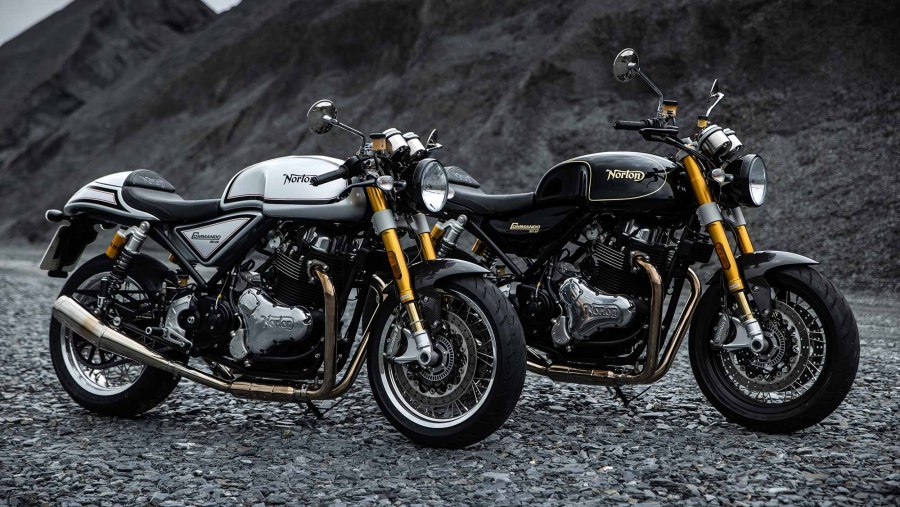Norton Commando 961