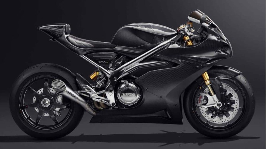Мото Norton v4sv