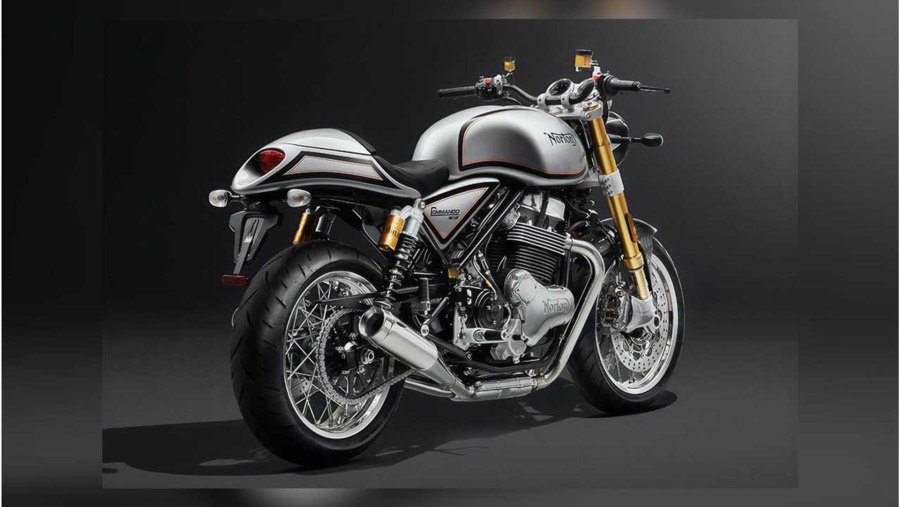 Norton мотоцикл 2020